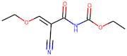 ethyl N-(2-cyano-3-ethoxyacryloyl)carbamate