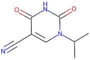 1-Isopropyluracil-5-carbonitrile