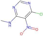 N4-methyl-6-chloro-5-nitropyrimidin-4-amine