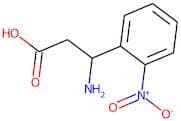 3-Amino-3-(2-nitrophenyl)propanoic acid