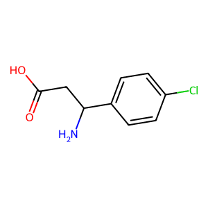 3-Amino-3-(4-chlorophenyl)propanoic acid