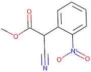 Methyl cyano(2-nitrophenyl)acetate