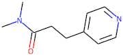 N,N-Dimethyl-3-pyridin-4-ylpropanamide