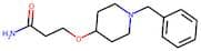 3-[(1-Benzylpiperidin-4-yl)oxy]propanamide
