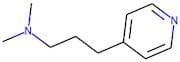 N1,N1-dimethyl-3-(4-pyridyl)propan-1-amine