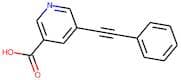 5-(Phenylethynyl)nicotinic acid