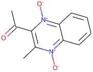 2-Acetyl-3-methylquinoxaline 1,4-dioxide