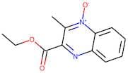 3-(ethoxycarbonyl)-2-methylquinoxalin-1-ium-1-olate