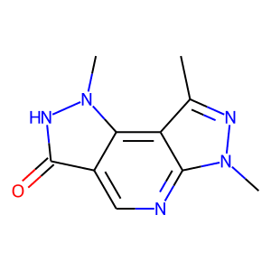 1,6,8-trimethyl-1,2,3,6-tetrahydrodipyrazolo[3,4-b:3,4-d]pyridin-3-one