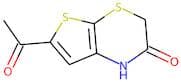 6-acetyl-2,3-dihydro-1H-thieno[2,3-b][1,4]thiazin-2-one