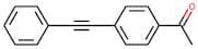 1-[4-(2-Phenyleth-1-ynyl)phenyl]ethan-1-one