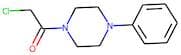 2-chloro-1-(4-phenylpiperazino)ethan-1-one