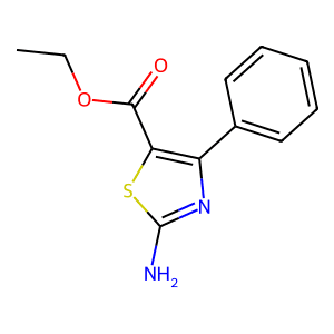 Ethyl 2-amino-4-phenyl-1,3-thiazole-5-carboxylate