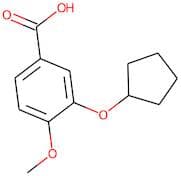 3-(Cyclopentyloxy)-4-methoxybenzoic acid