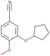 3-(Cyclopentyloxy)-4-methoxybenzonitrile