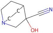 3-Hydroxyquinuclidine-3-carbonitrile
