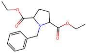 Diethyl 1-benzylpyrrolidine-2,5-dicarboxylate