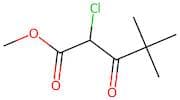 Methyl 2-chloro-4,4-dimethyl-3-oxopentanoate