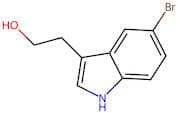 5-Bromo-3-(2-hydroxyethyl)-1H-indole
