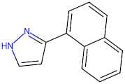 3-(Naphth-1-yl)-1H-pyrazole
