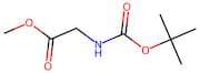 Glycine methyl ester, N-BOC protected