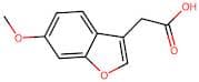 (6-Methoxybenzo[b]furan-3-yl)acetic acid