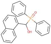 (diphenylphosphoryl)(1-naphthyl)methanol