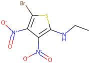 5-Bromo-N-ethyl-3,4-dinitrothiophen-2-amine