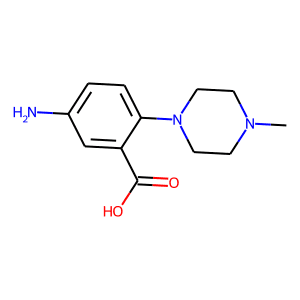 5-Amino-2-(4-methylpiperazin-1-yl)benzoic acid
