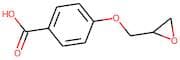 4-[(Oxiran-2-yl)methoxy]benzoic acid