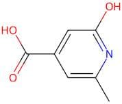 2-Hydroxy-6-methylisonicotinic acid