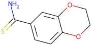 2,3-dihydro-1,4-benzodioxine-6-carbothioamide