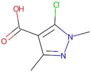 5-Chloro-1,3-dimethyl-1H-pyrazole-4-carboxylic acid