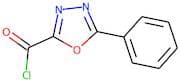 5-Phenyl-1,3,4-oxadiazole-2-carbonyl chloride