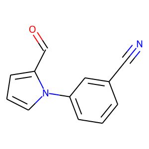 3-(2-formyl-1H-pyrrol-1-yl)benzonitrile