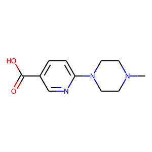6-(4-Methylpiperazin-1-yl)nicotinic acid