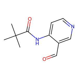 2,2-Dimethyl-N-(3-formylpyridin-4-yl)propanamide