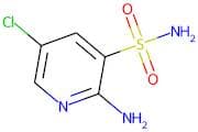 2-amino-5-chloro-3-pyridinesulphonamide