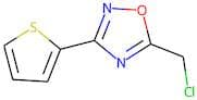 5-(Chloromethyl)-3-(2-thienyl)-1,2,4-oxadiazole