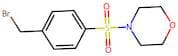 4-{[4-(Bromomethyl)phenyl]sulphonyl}morpholine