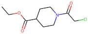 Ethyl 1-(2-chloroacetyl)piperidine-4-carboxylate