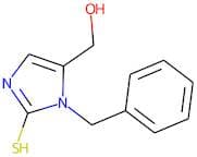(1-Benzyl-2-sulphanyl-1H-imidazol-5-yl)methanol