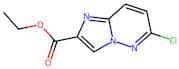 Ethyl 6-chloroimidazo[1,2-b]pyridazine-2-carboxylate