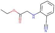 ethyl 2-(2-cyanoanilino)acetate
