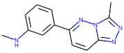 N-methyl-3-(3-methyl[1,2,4]triazolo[4,3-b]pyridazin-6-yl)aniline