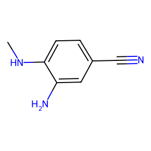 3-Amino-4-(methylamino)benzonitrile