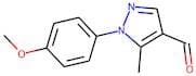 1-(4-methoxyphenyl)-5-methyl-1H-pyrazole-4-carboxaldehyde