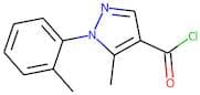 5-methyl-1-(2-methylphenyl)-1H-pyrazole-4-carbonyl chloride