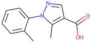 5-methyl-1-(2-methylphenyl)-1H-pyrazole-4-carboxylic acid