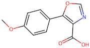 5-(4-Methoxyphenyl)-1,3-oxazole-4-carboxylic acid